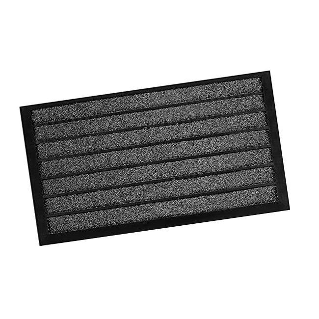 Outside entrance waterproof rubber flooring mats