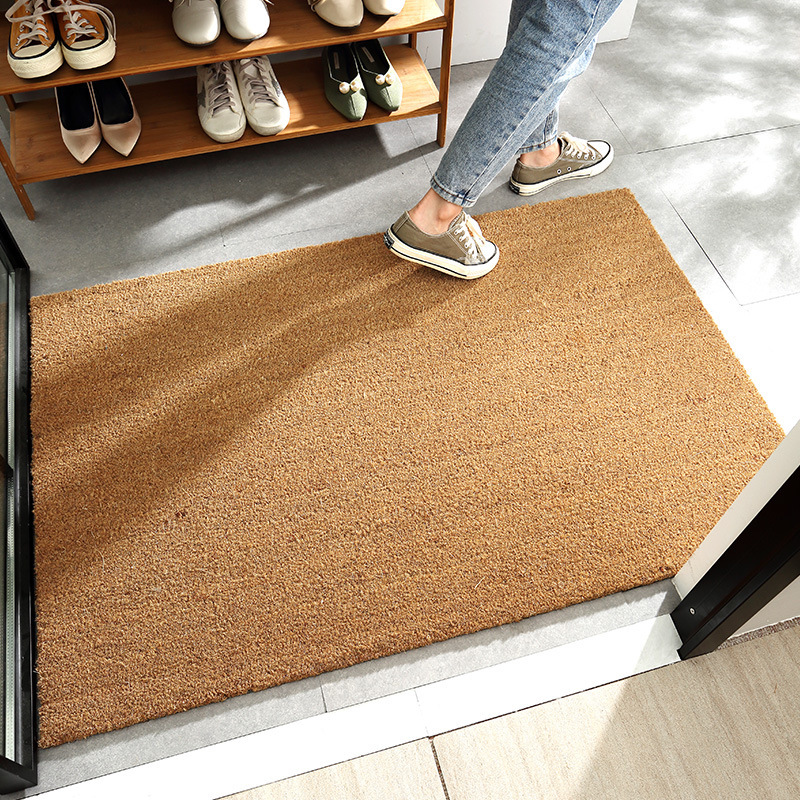 Custom 100 Natural Coir Fiber Door Mats
