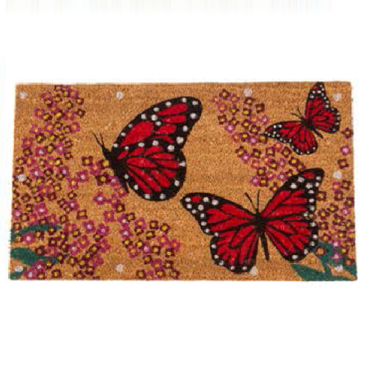 PVC Tufted Coir Door Mats