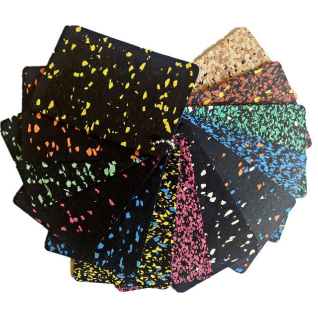 Custom Rubber Floor Tiles (1)