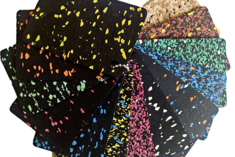 Custom Rubber Floor Tiles (1)