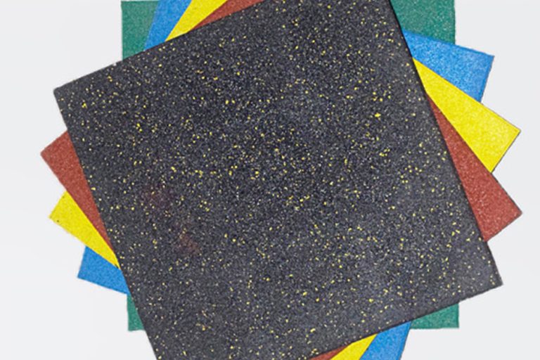 Custom Rubber Floor Tiles (4)