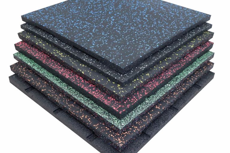 Custom Rubber Floor Tiles (5)
