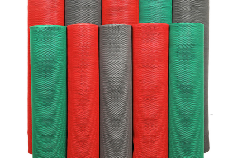 Design Rubber Hollow Mats (3)