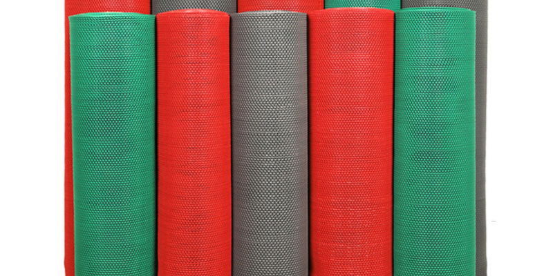 Design Rubber Hollow Mats (3)