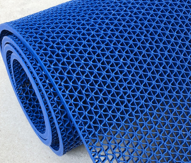 Design Rubber Hollow Mats (4)