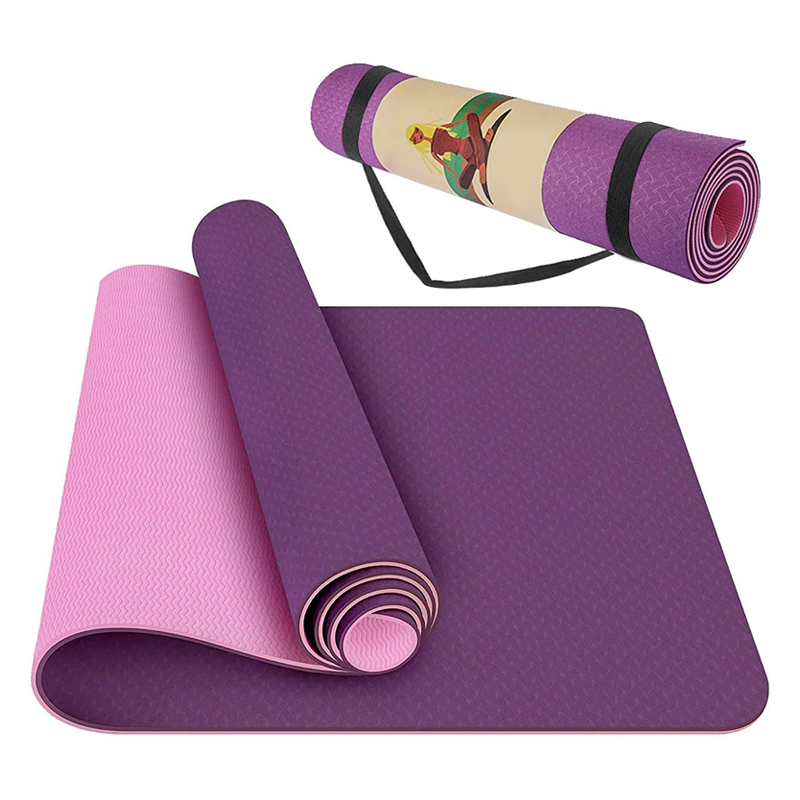 Custom Nonslip Tpe Yoga Mat