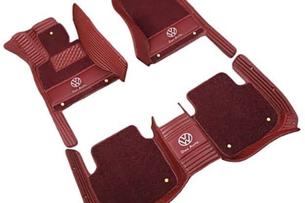 Factory Rubber Car Mats (4)