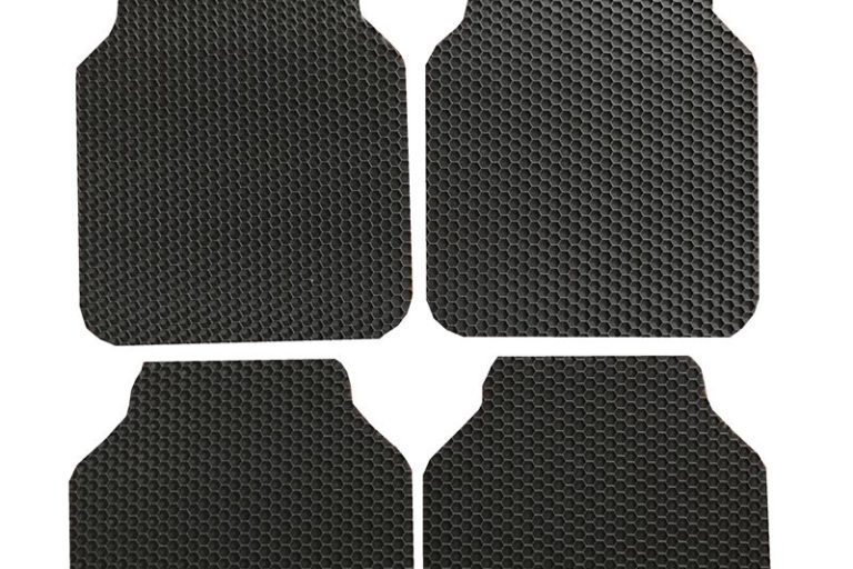 Factory Rubber Car Mats (4)