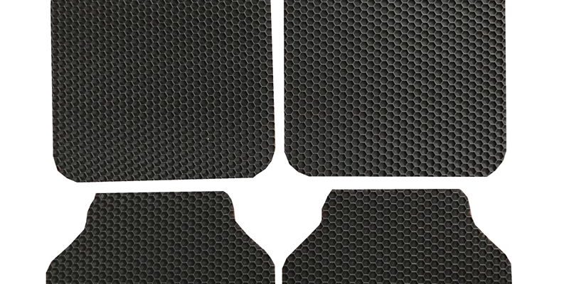 Factory Rubber Car Mats (4)