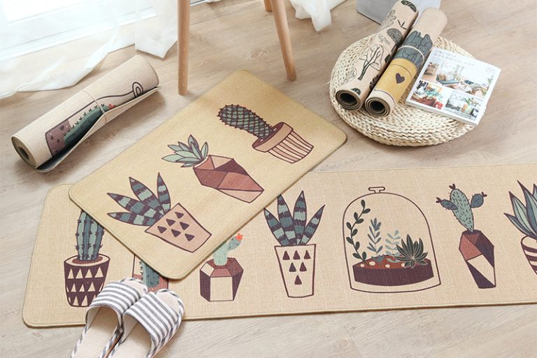 Factory Rubber Floor Mats (4)