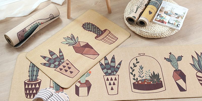 Factory Rubber Floor Mats (4)