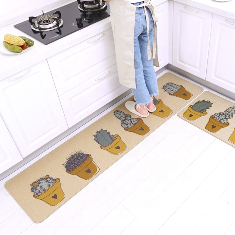 How do rubber floor mats remove unpleasant odors?