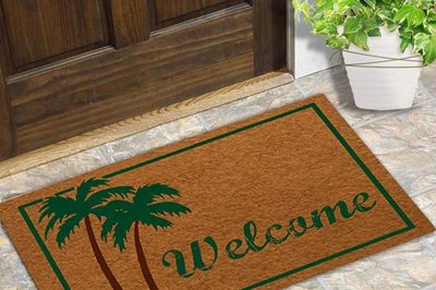 Fashion Coir Door Mats (1) – 400