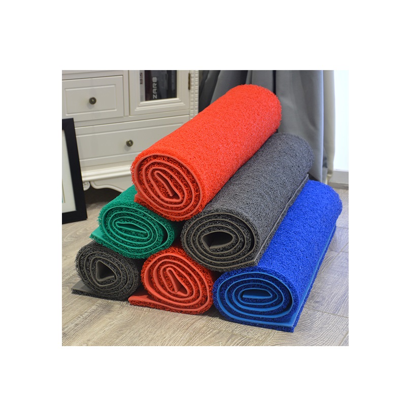 Antislip Foam Backing PVC Coil Mat