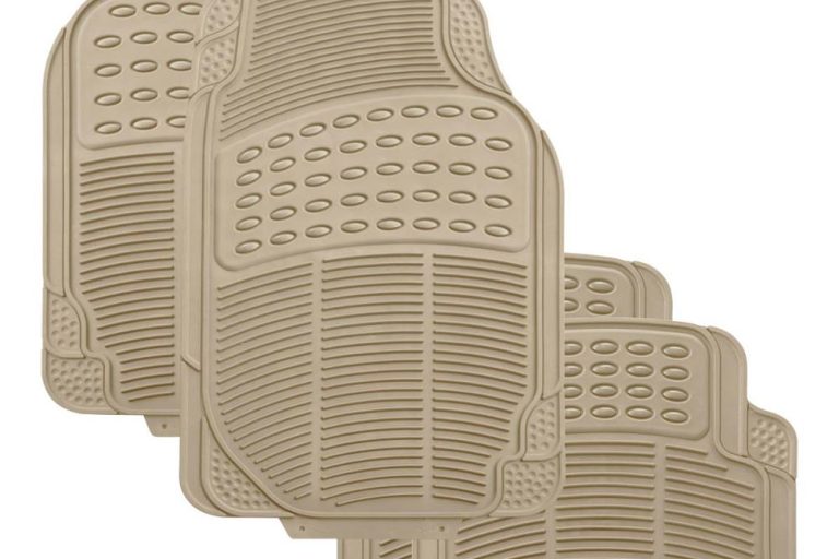 Fashion Rubber Car Mats (2)