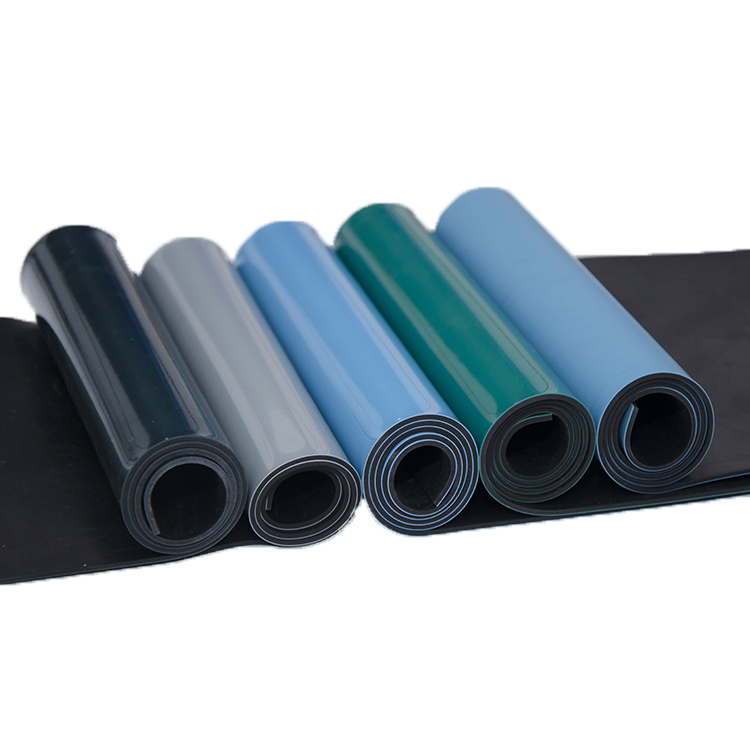 Antistatic ESD Rubber Table Mat