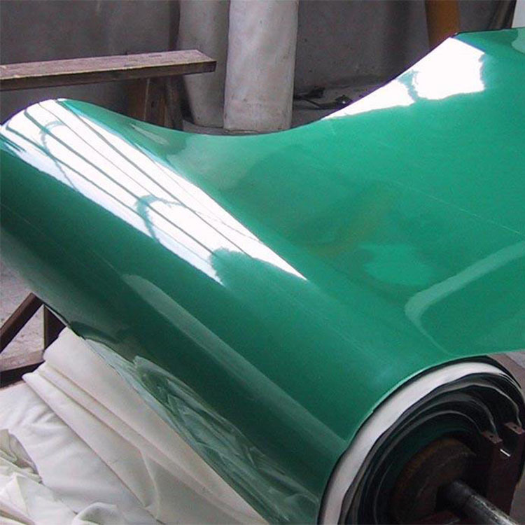 The rubber floor mat is deformed, what should I do?