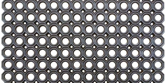 FashionRubber Hollow Mats (2)