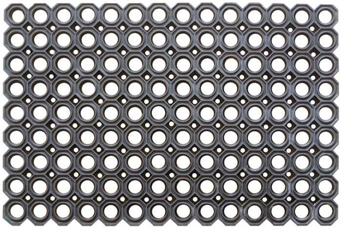 FashionRubber Hollow Mats (2)