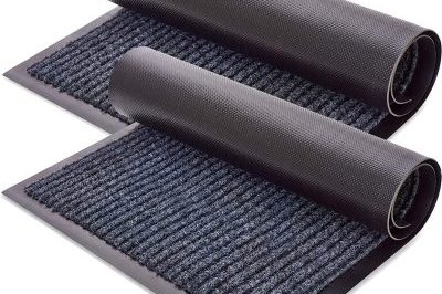 2 pack striped door rubber flooring mats (3)