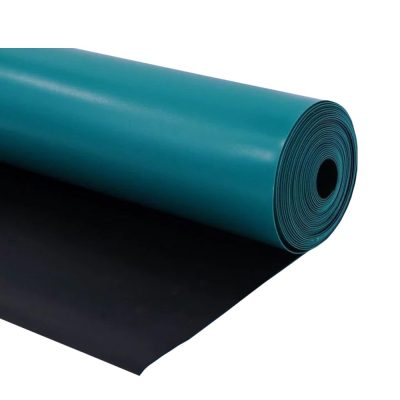 Fast delivery antistatic rubber flooring mats (2)