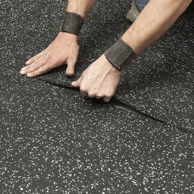 High quality gym rubber flooring mats (1)