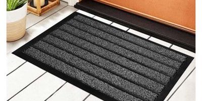 Outside entrance waterproof rubber flooring mats (1)