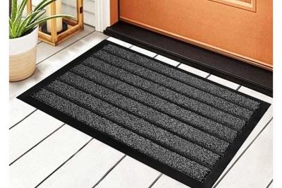 Outside entrance waterproof rubber flooring mats (1)