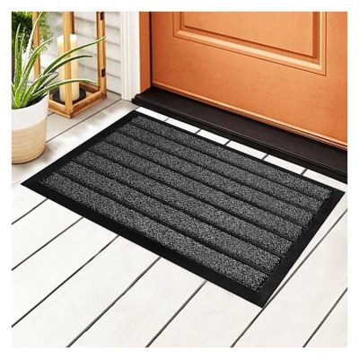 Outside entrance waterproof rubber flooring mats (1)